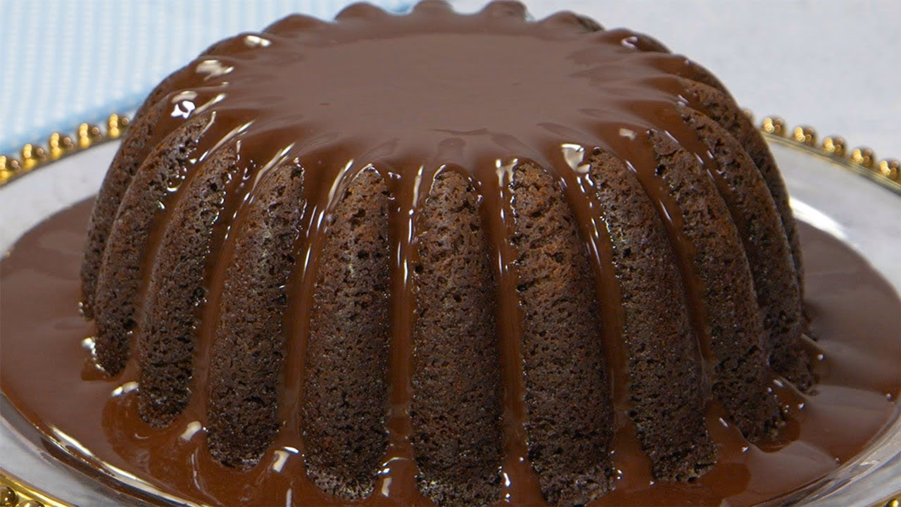 ¿Cómo hacer un volcán de chocolate?