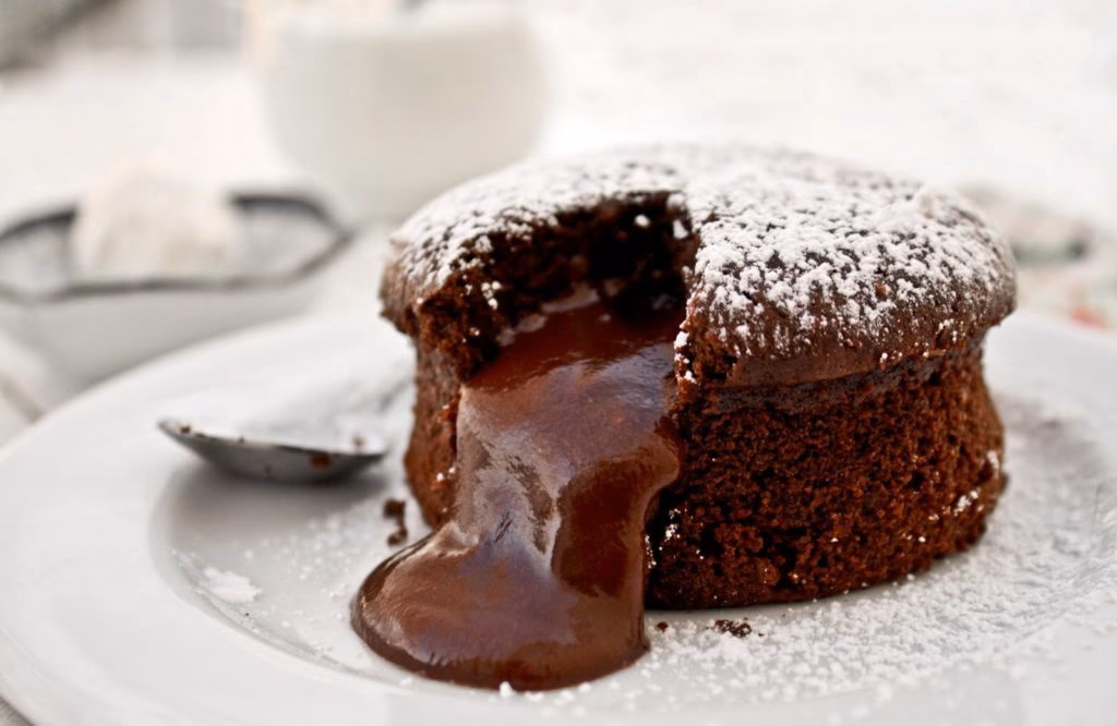 ¿Cuánto cuesta el volcán de chocolate?