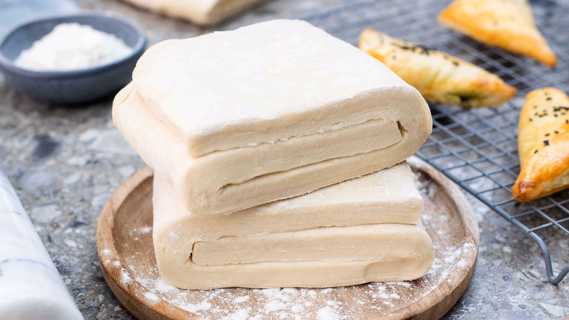 ¿Cómo preparar el hojaldre?