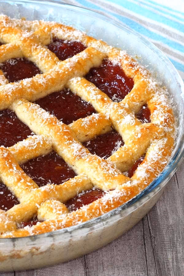 ¿Cuánto tiempo se cocina la pasta frola?