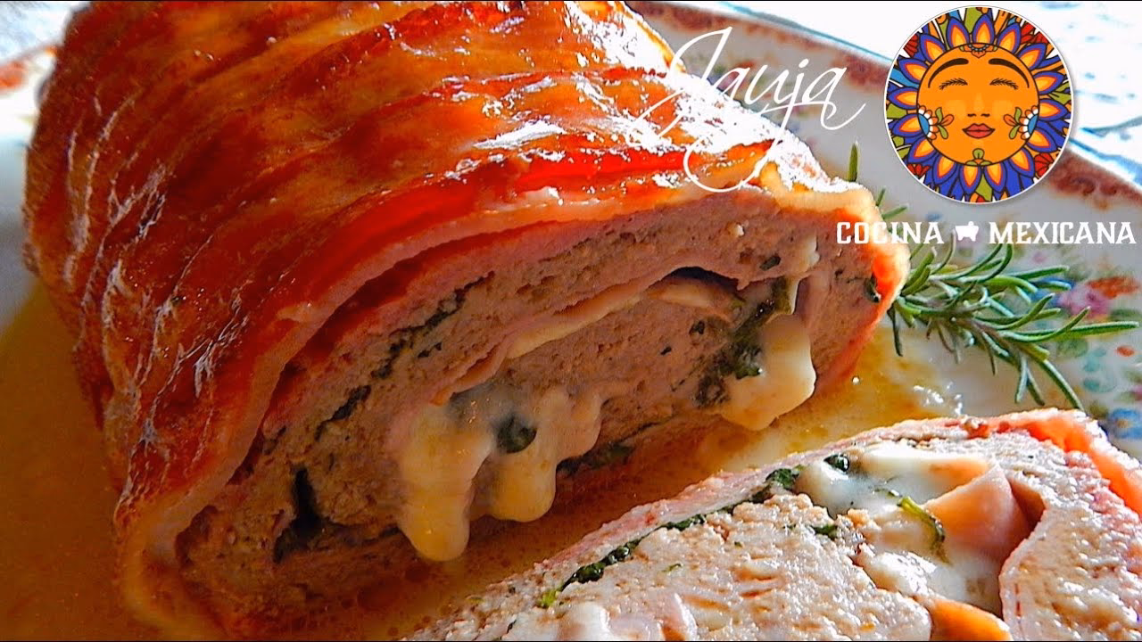 ¿Qué es un arrollado de carne molida?