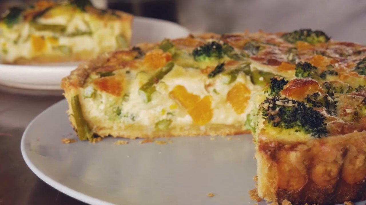 ¿Cómo hacer una pasta con salsa de calabaza y brócoli?