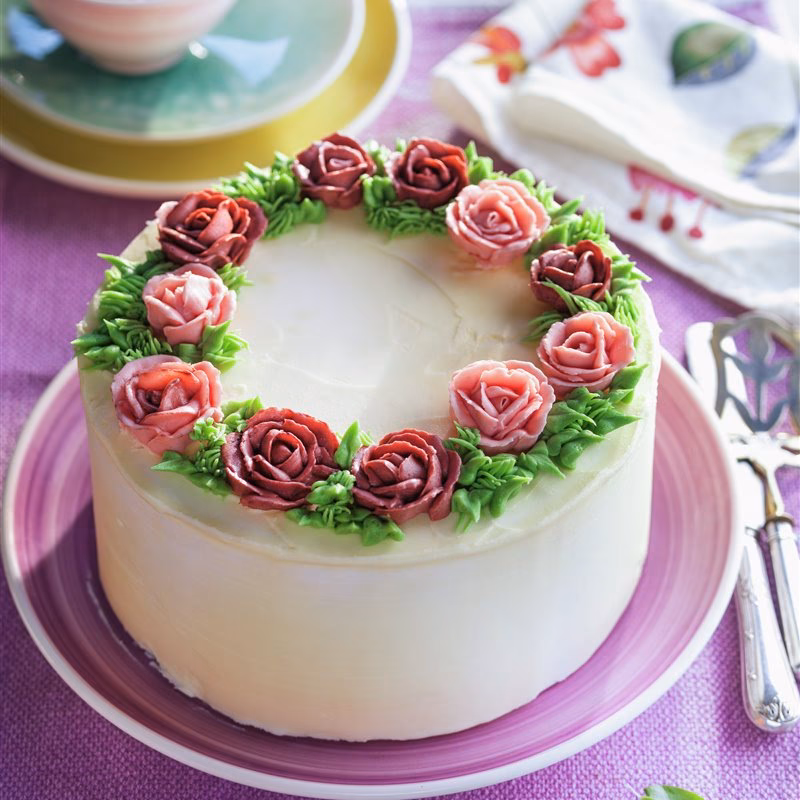 ¿Cómo preparar un pastel de Rosas?