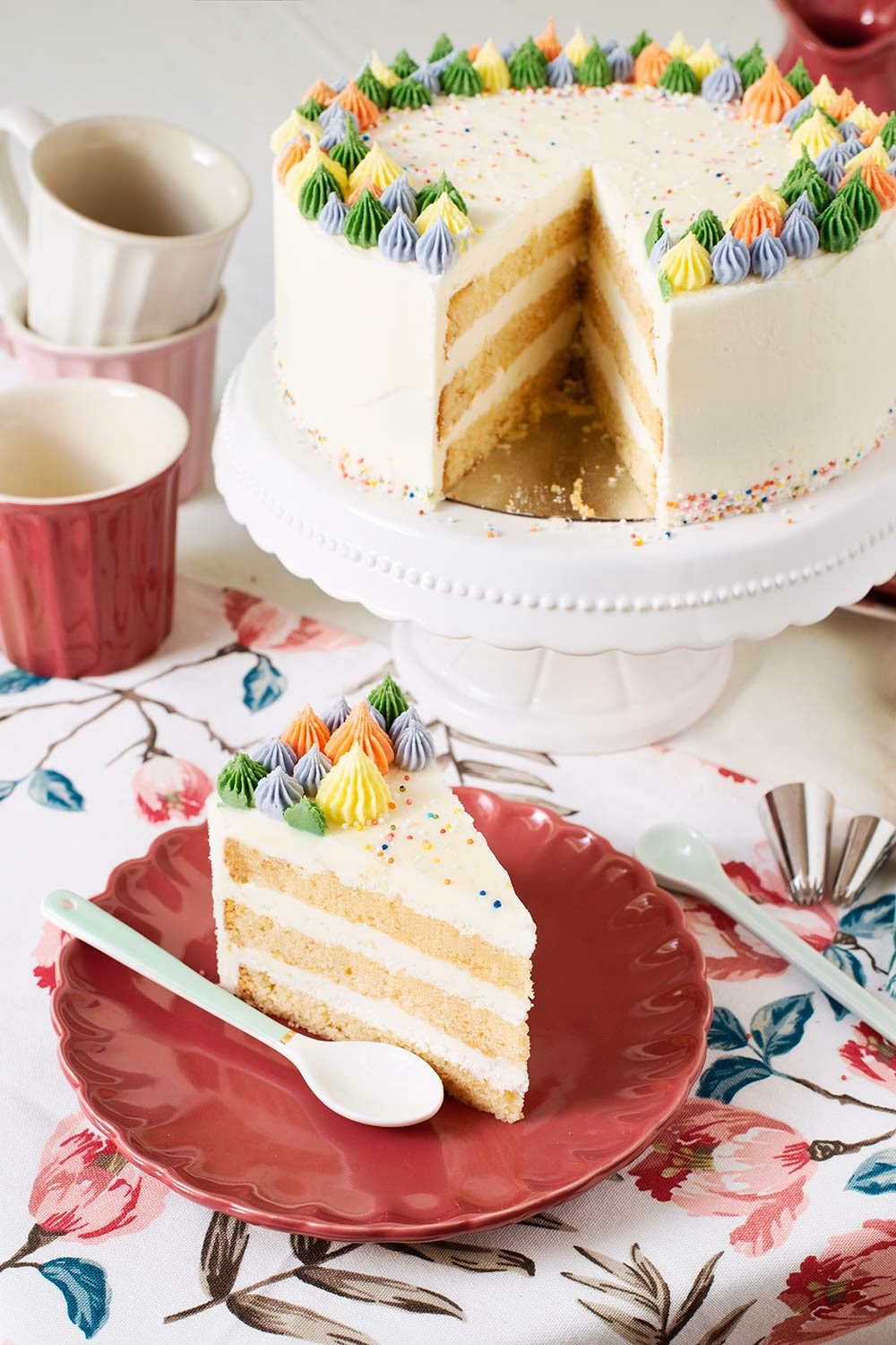 ¿Cómo hacer un glaseado de pastel?