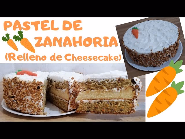 ¿Qué sabor combina el cheesecake de zanahoria con el queso?