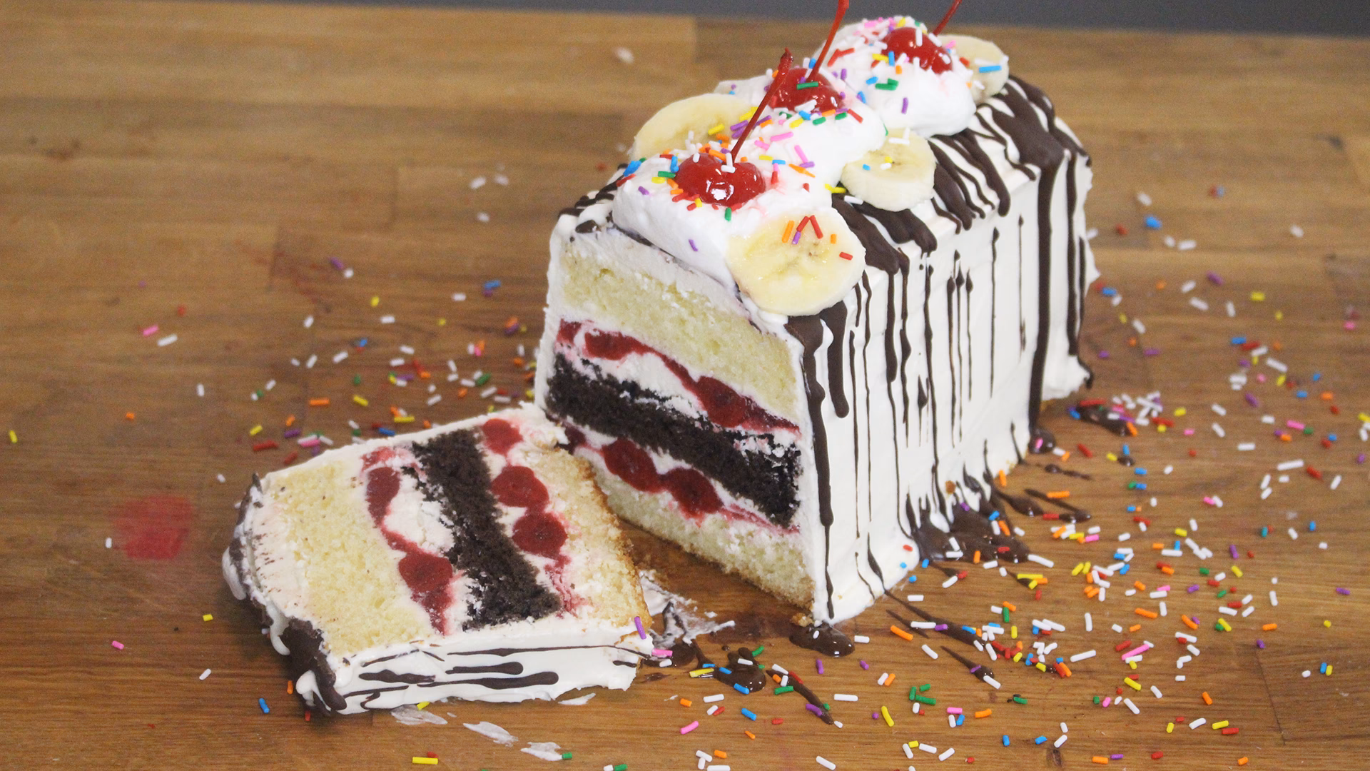 ¿Cómo hacer un pastel de banana?