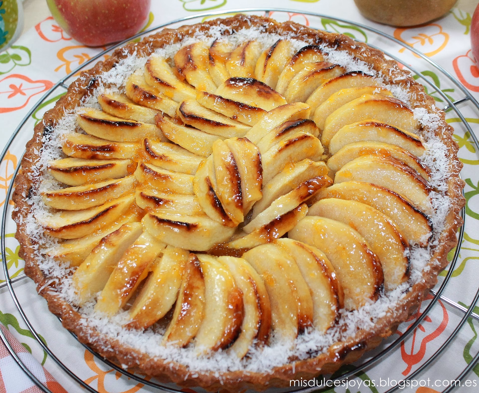 ¿Cómo preparar una tarta de manzana?