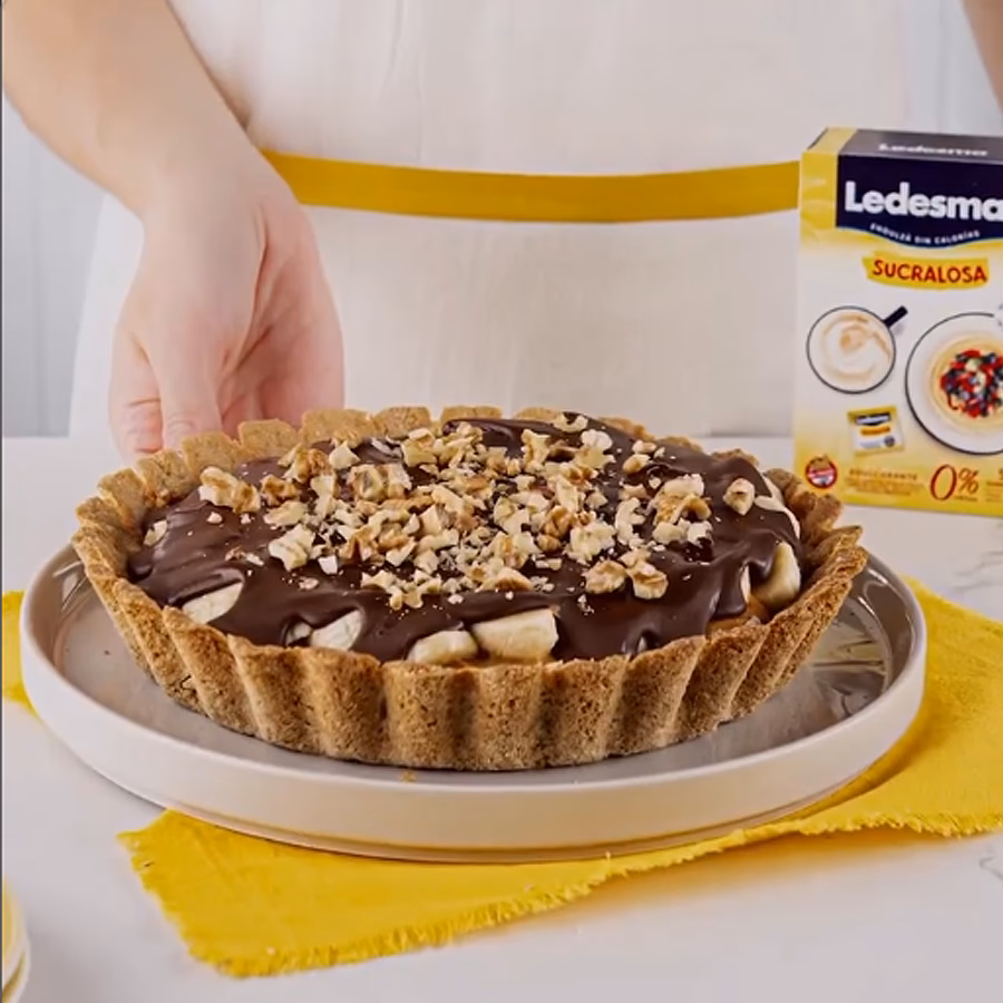 ¿Qué es la tarta Banana Split?