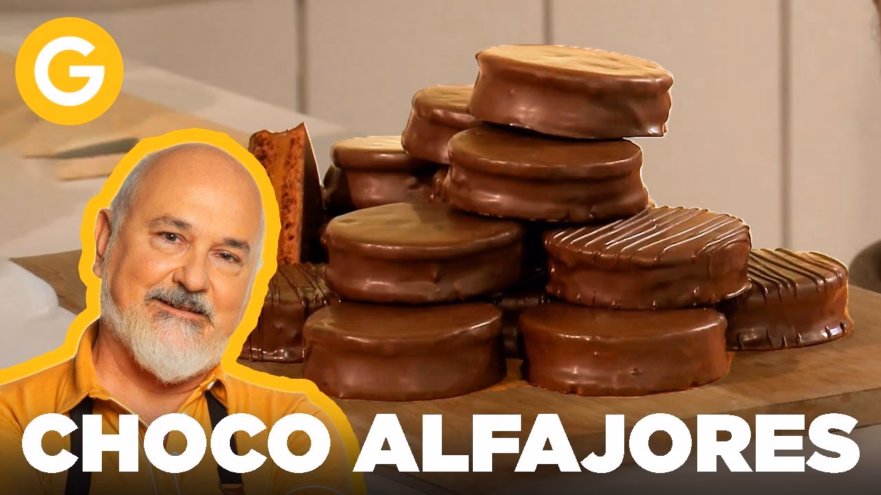 ¿Cómo se prepara el glasé de alfajores?