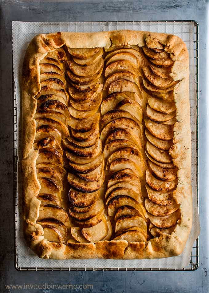 ¿Cómo hacer una tarta de manzana con masa brisa?