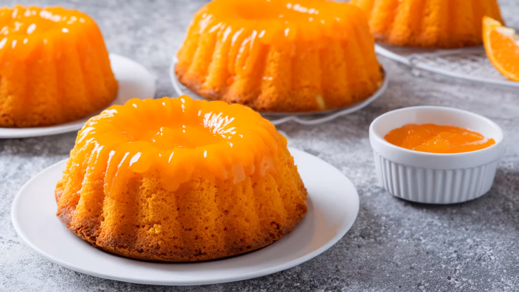 ¿Qué es el glaseado de naranja?