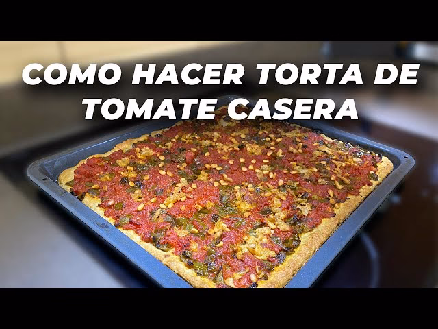 ¿Cómo preparar la masa de tomates?
