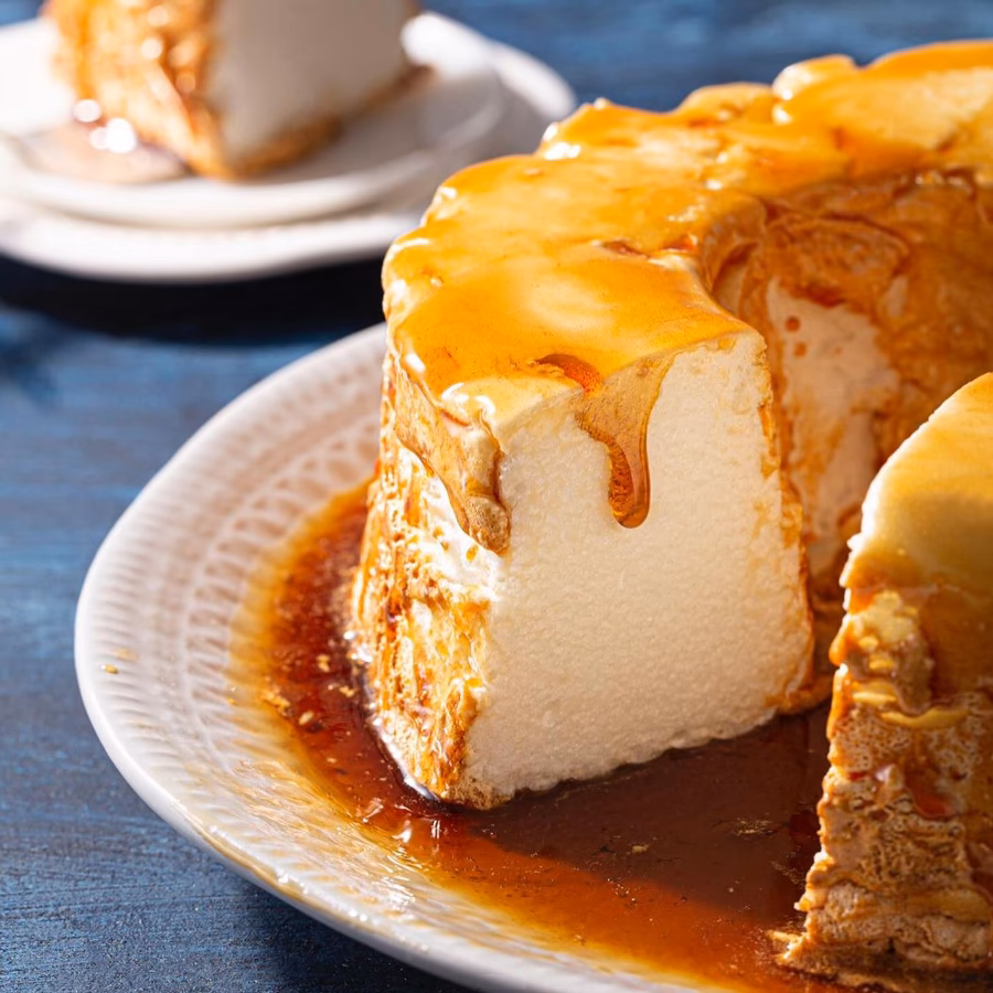 ¿Cómo hacer una torta de flan?