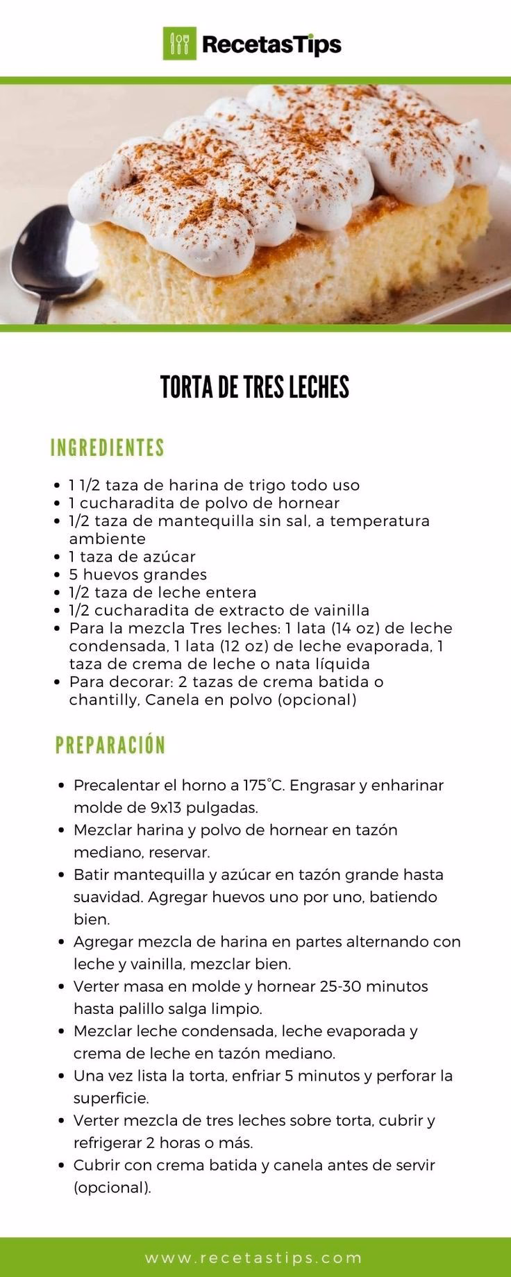 ¿Cómo hacer una torta de 3 leches?