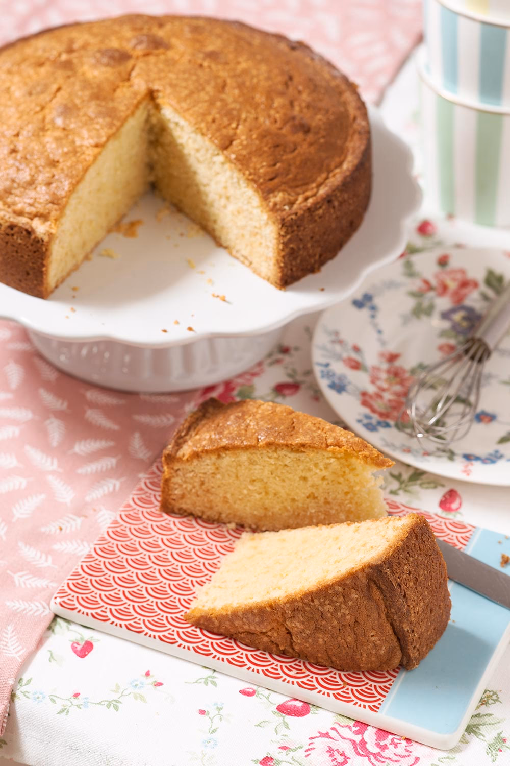¿Qué es el Madeira Cake?