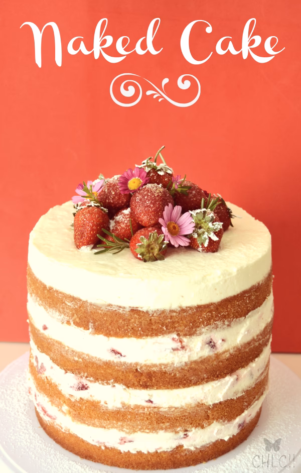 ¿Qué utensilios se necesitan para hacer un Naked Cake?