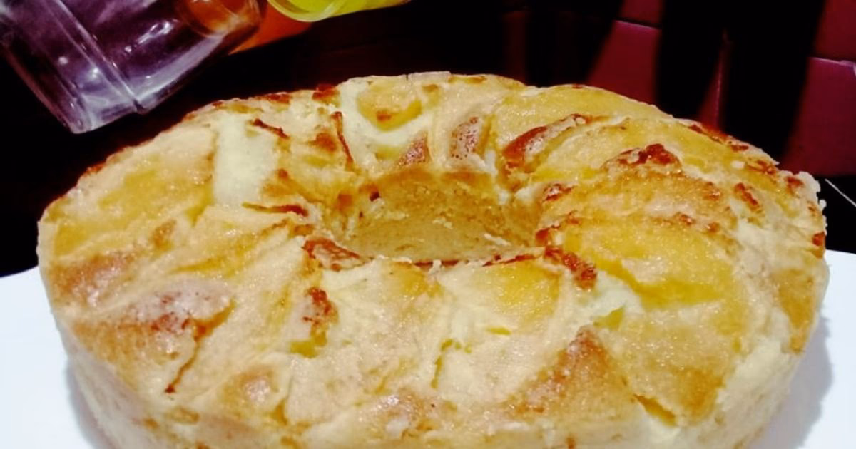 ¿Cómo hacer una torta de manzanas Palmira?