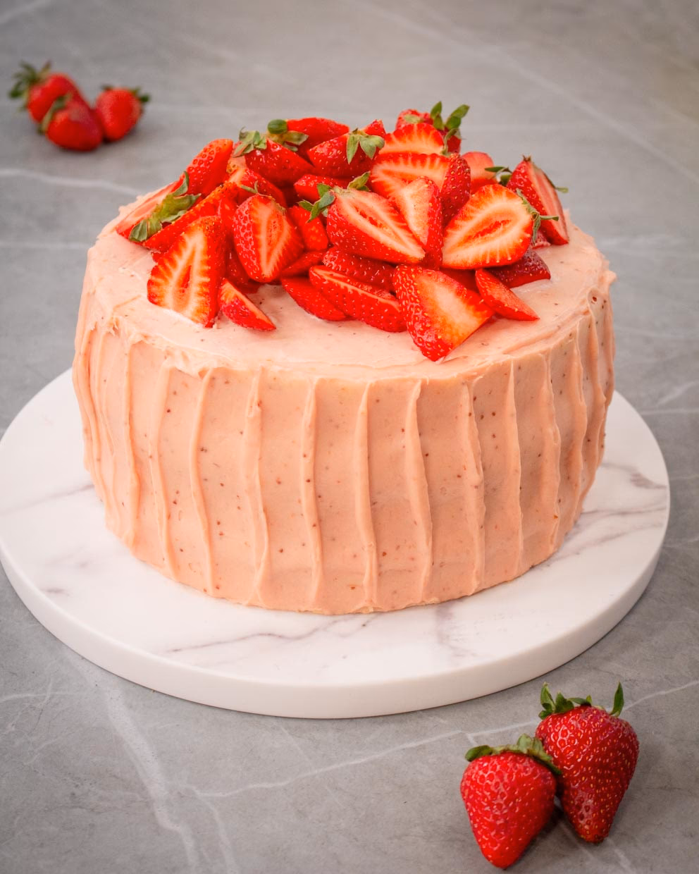 ¿Qué pasó con la torta de Alfredo?