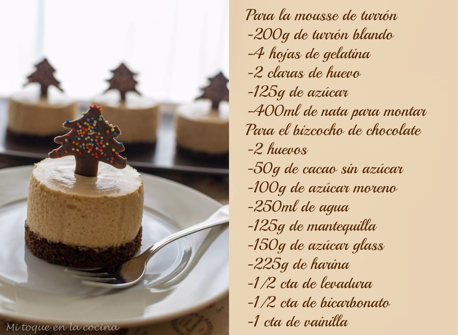 ¿Qué se puede usar para decorar la parte superior del pastel?