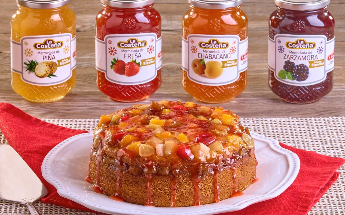 ¿Qué es el pastel de fruta?