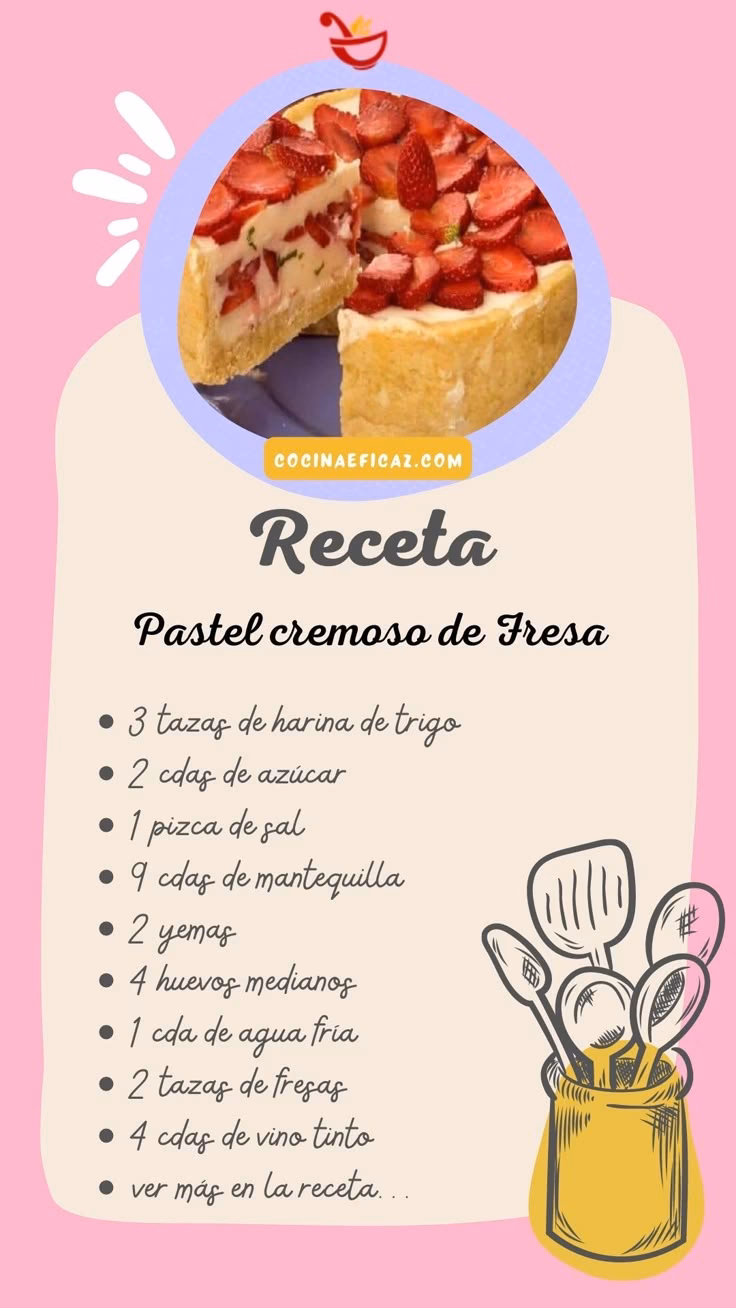 ¿Cuáles fueron las primeras recetas de pasteles?