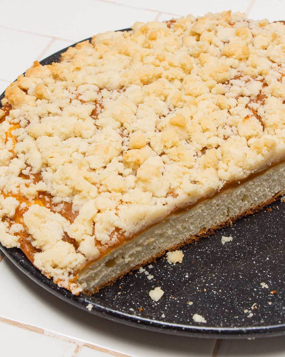 ¿Cuánto tiempo se tarda en hacer una torta alemana?