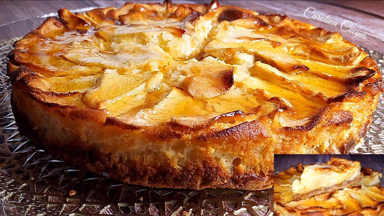 ¿Cómo preparar el postre de manzana y leche condensada?