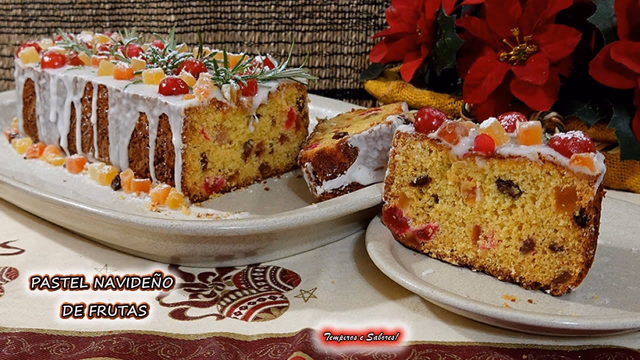 ¿Cuándo se inventó la torta de frutas?