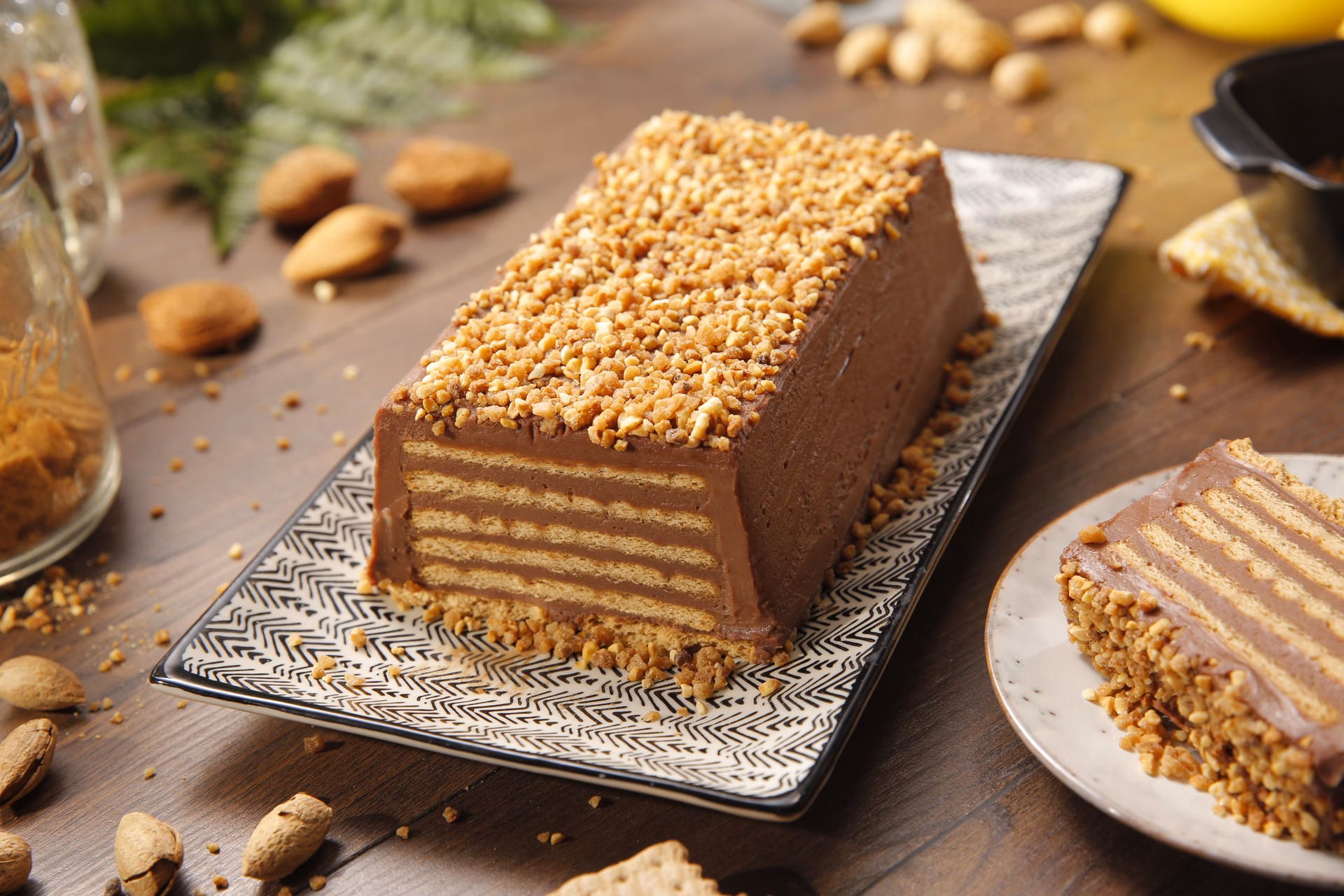 ¿Cómo hacer una torta de galletas?