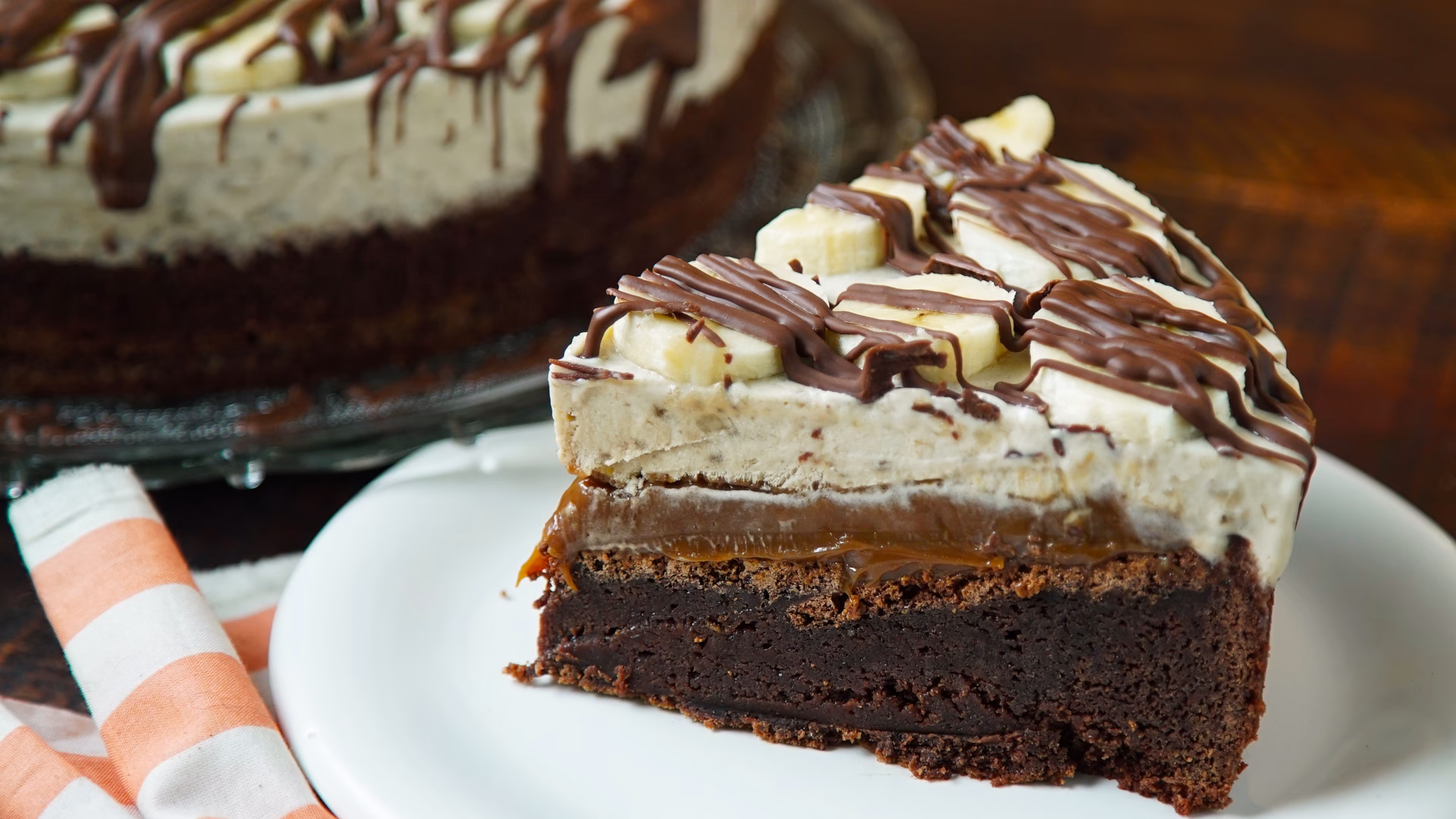 ¿Cómo hacer un helado con Banana Split?