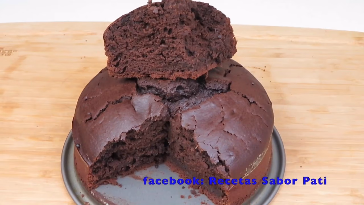 ¿Cuándo se inventó el pastel de chocolate?