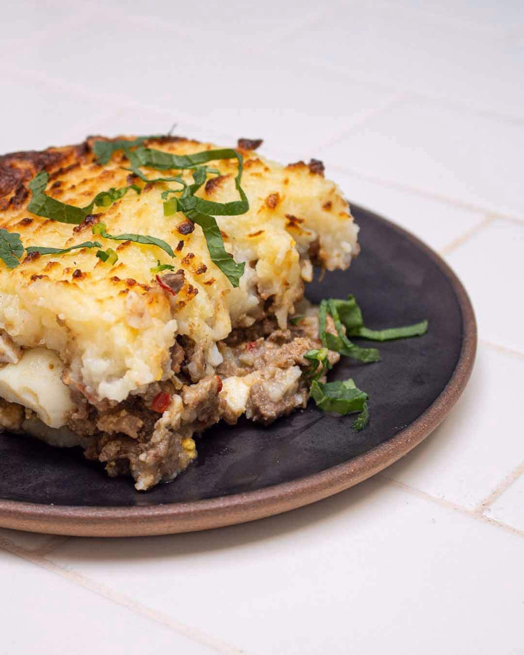 ¿Cómo hacer un pastel de carne?