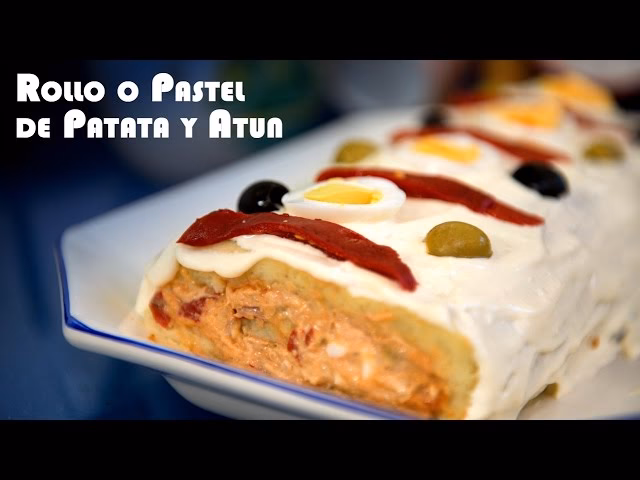 ¿Qué es un pastel frío de atún con pan de molde?