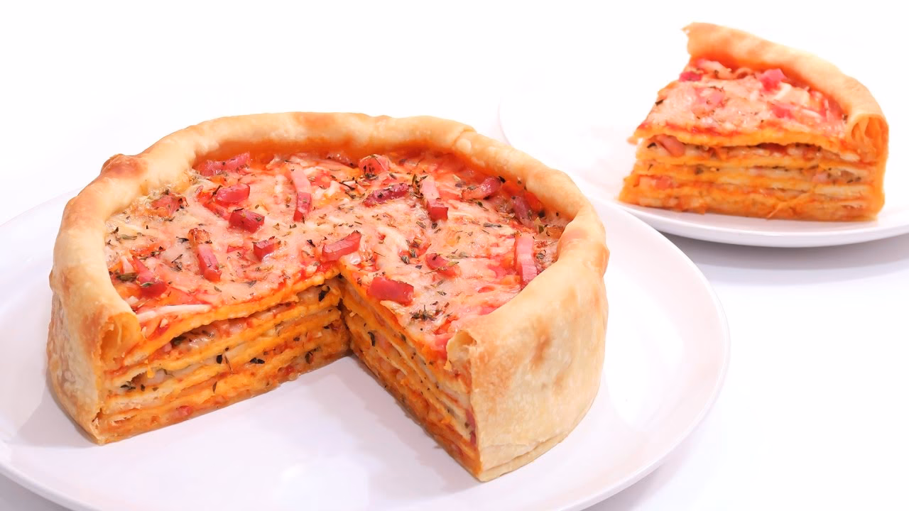 ¿Cómo hacer pasteles de pizza?
