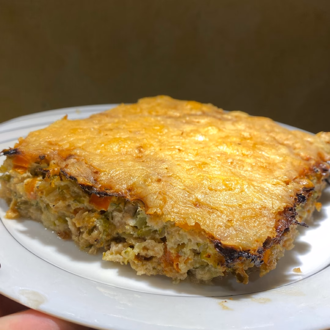 ¿Qué es un pastel de carne gratinado?