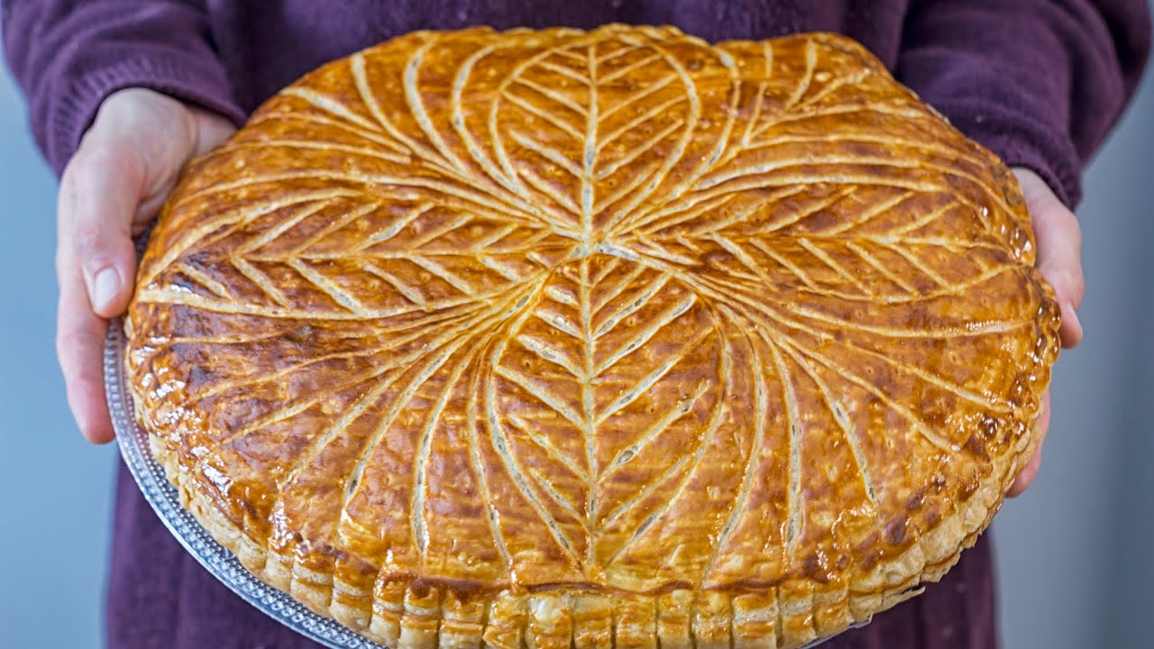 ¿Qué es el pastel de reyes francés?