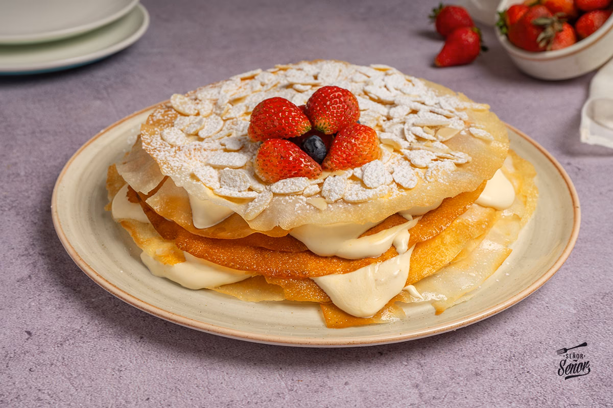 ¿Cómo preparar la pasta de filo?