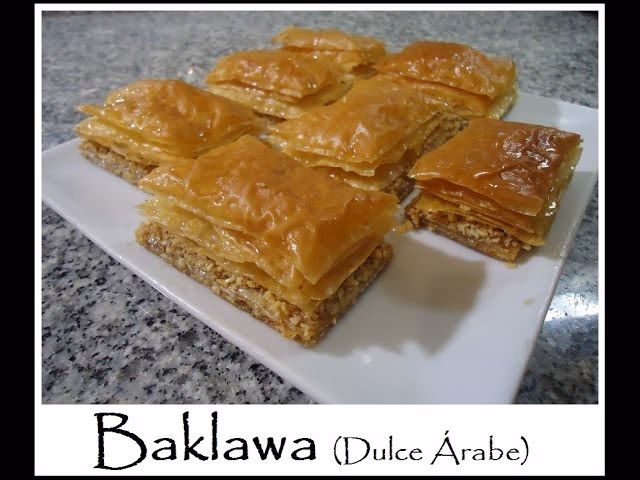 ¿Qué son los pastelitos árabes?