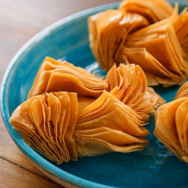 ¿Cómo se preparan los pastelitos?