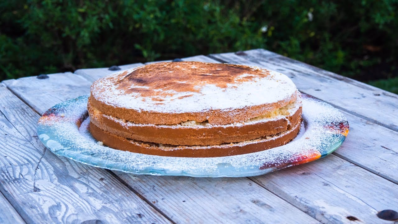 ¿Qué es el bizcochuelo con harina leudante?