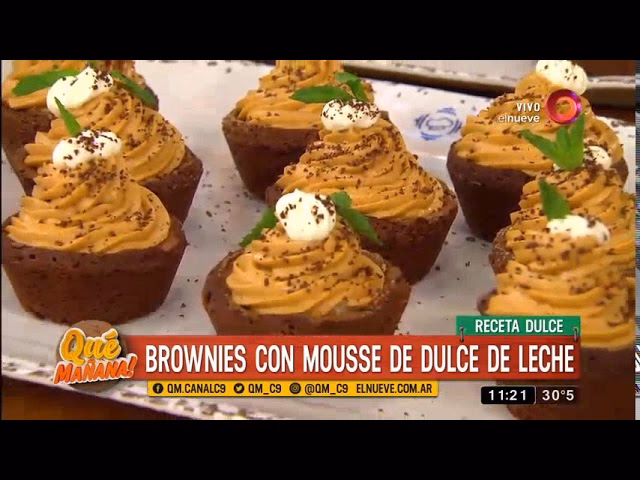 ¿Cómo preparar un brownie?