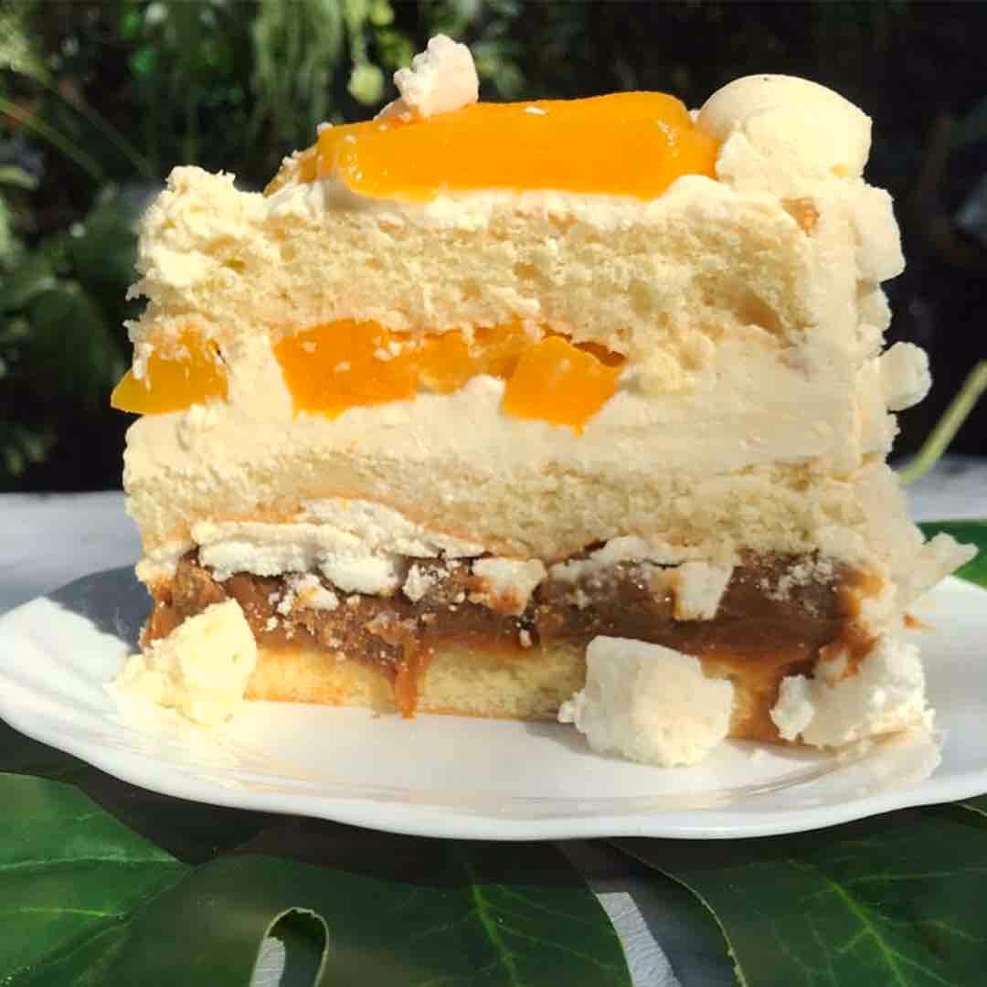 ¿Cuáles son las capas de una torta Chajá?