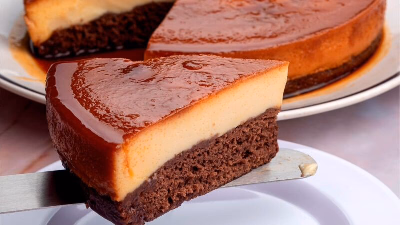 ¿Cómo se prepara la chocoflan o torta imposible?