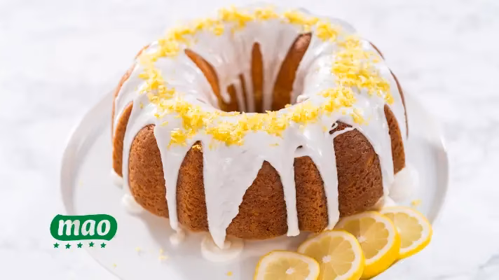 ¿Cómo hacer un bizcocho de maíz y limón?