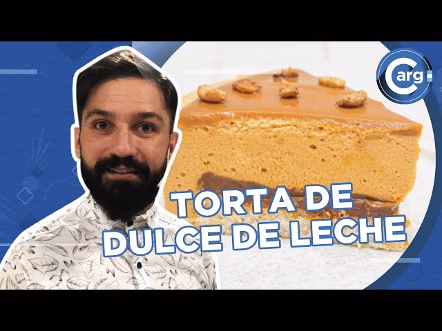 ¿Cómo hacer una tarta de coco y dulce de leche?