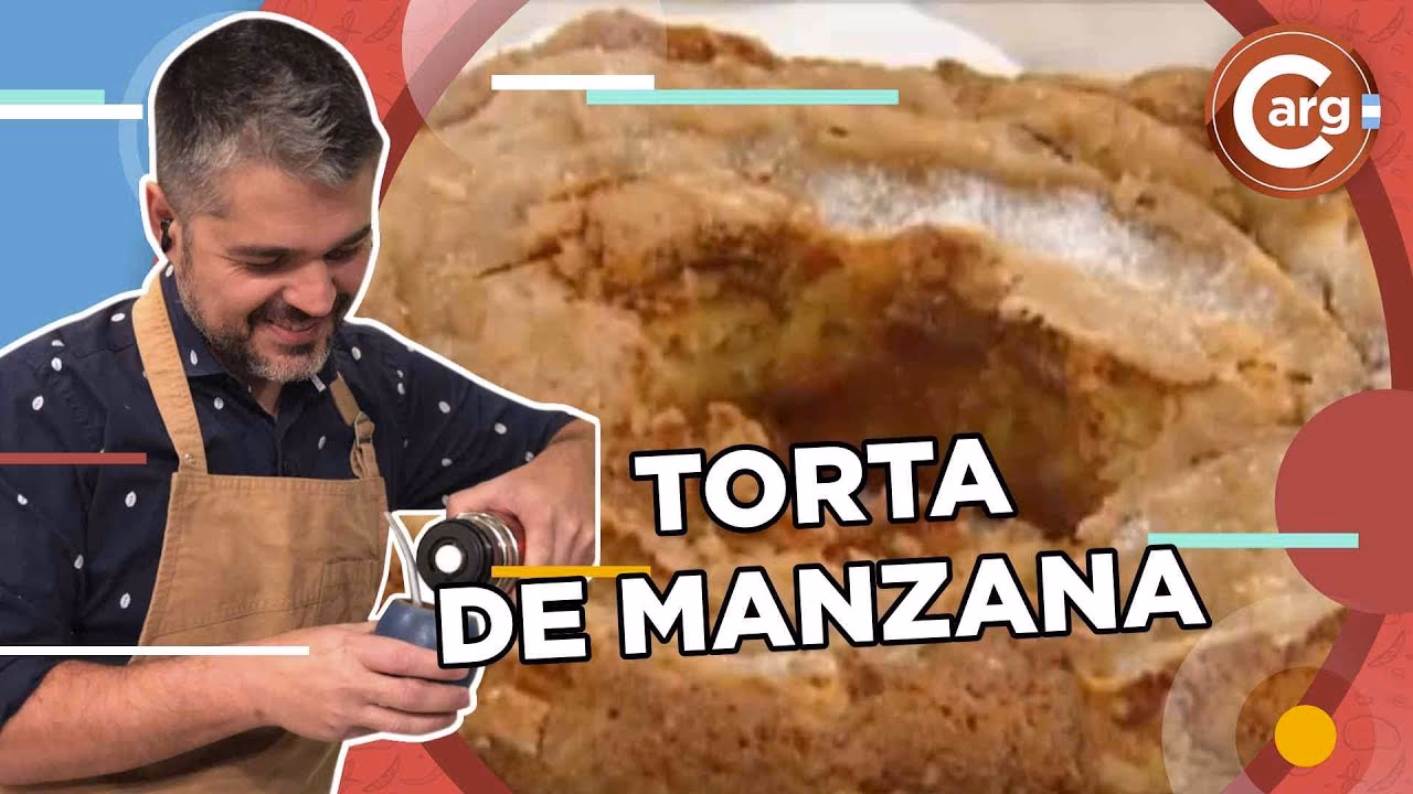 ¿Cómo se hace la torta de manzana?