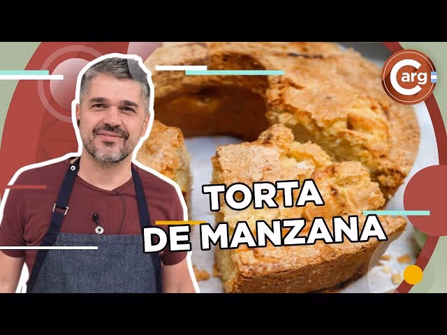 ¿Cómo se hace la torta de manzana?