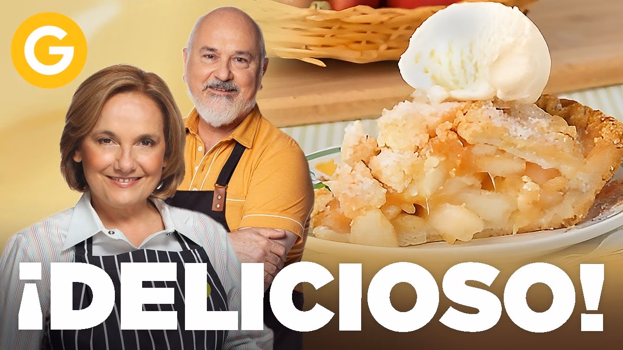 ¿Cómo se hace el crumble de manzana sin azúcar?