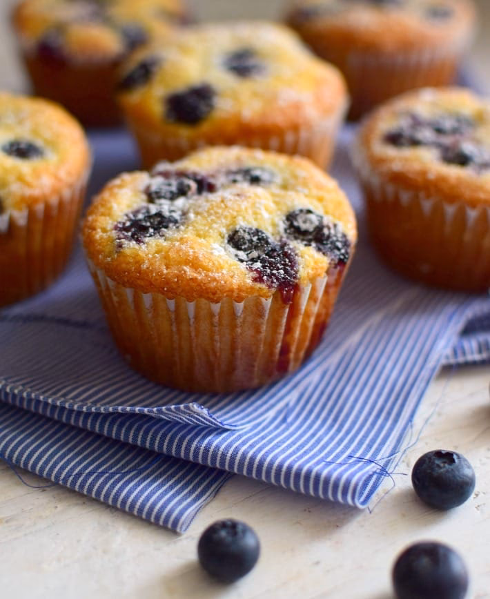 ¿Cómo hacer muffins de vainilla?