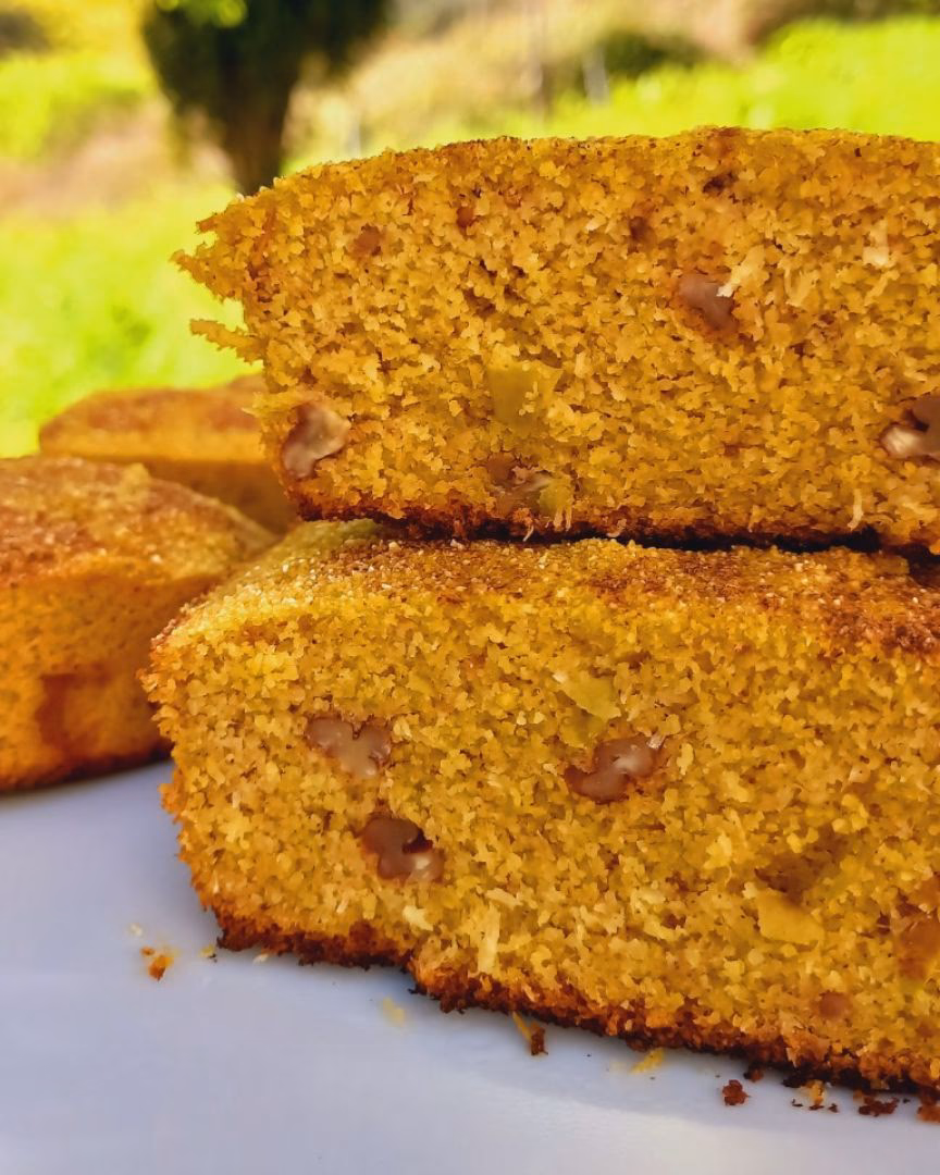 ¿Cómo hacer una torta de queso rallado?